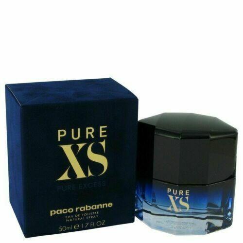 Pure XS by Paco Rabanne Eau De Toilette Spray 1.7 oz / 50 ml Men