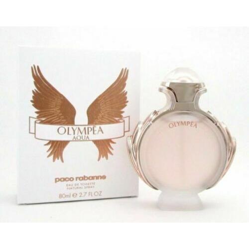 Olympea Aqua by Paco Rabanne Eau De Toilette Spray 2.7 oz For Women