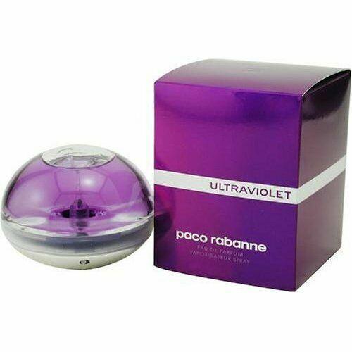 Ultraviolet by Paco Rabanne Eau De Parfum Spray 2.7 oz For Women