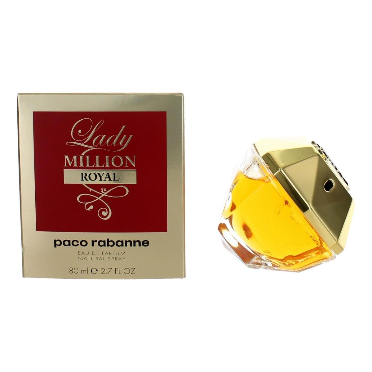 Lady Million Royal by Paco Rabanne 2.7 oz Edp Spray For Women