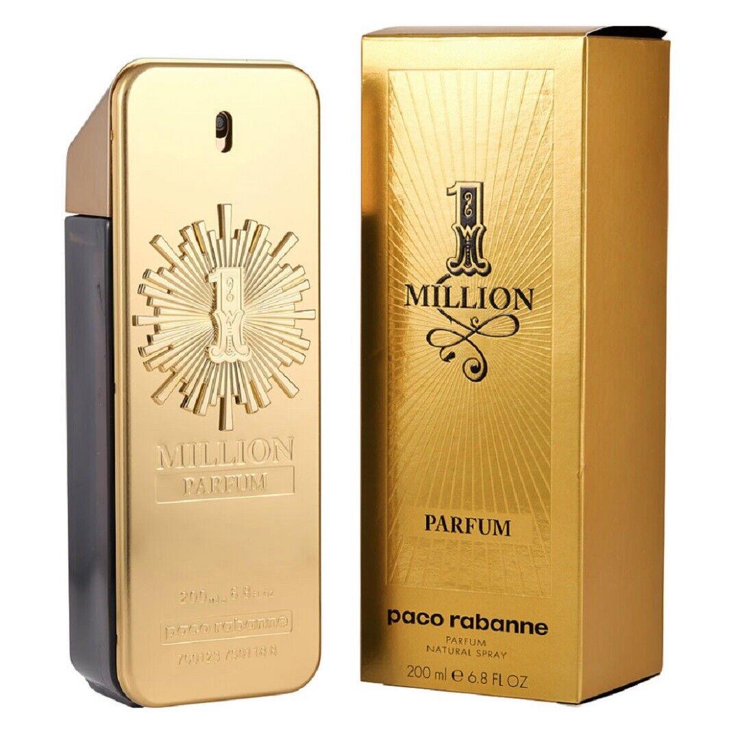 1 Million Paco Rabanne 6.8 oz / 200 ml Parfum Men Cologne Spray