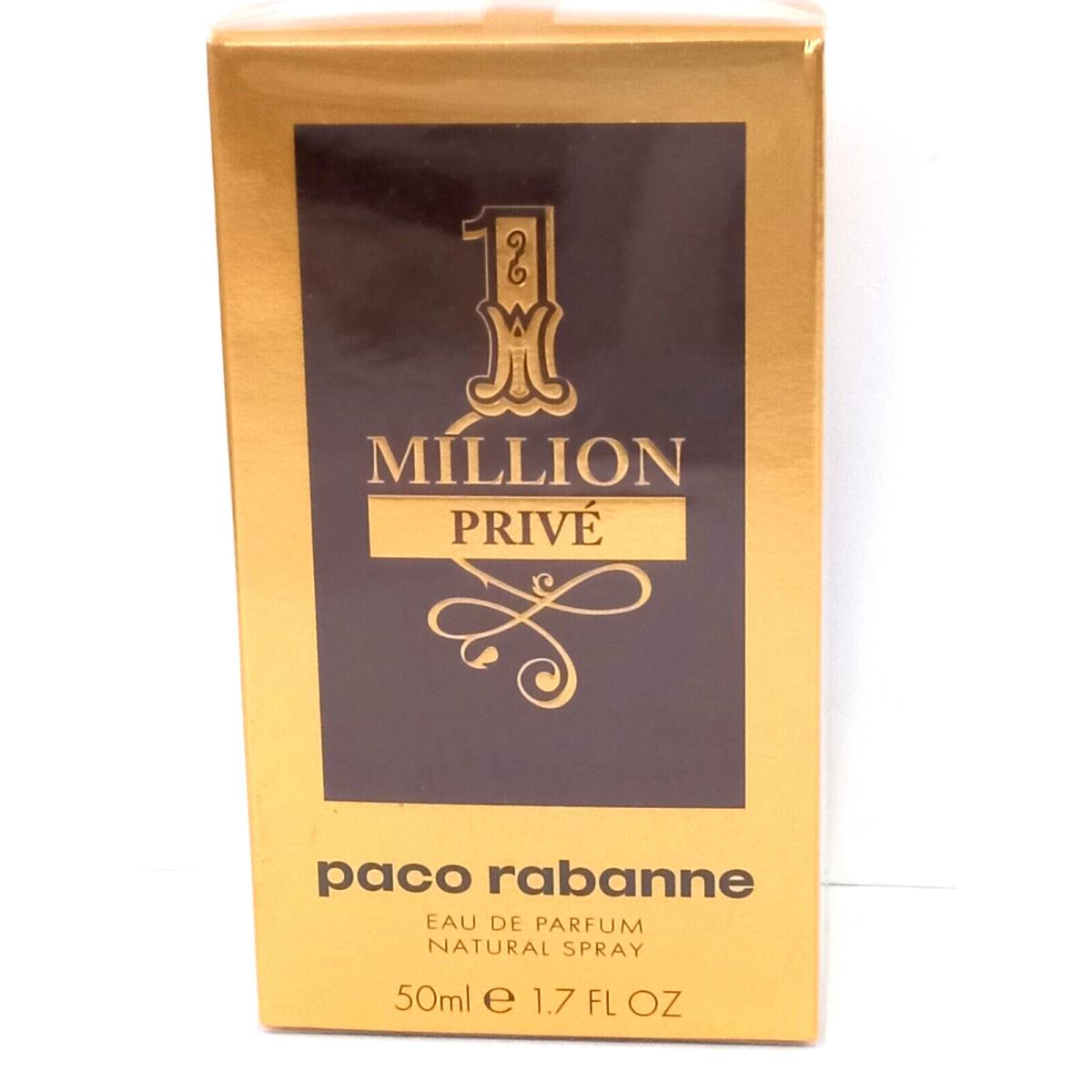 Paco Rabanne 1 Million Prive For Men Eau de Parfum Spray 1.7 fl oz