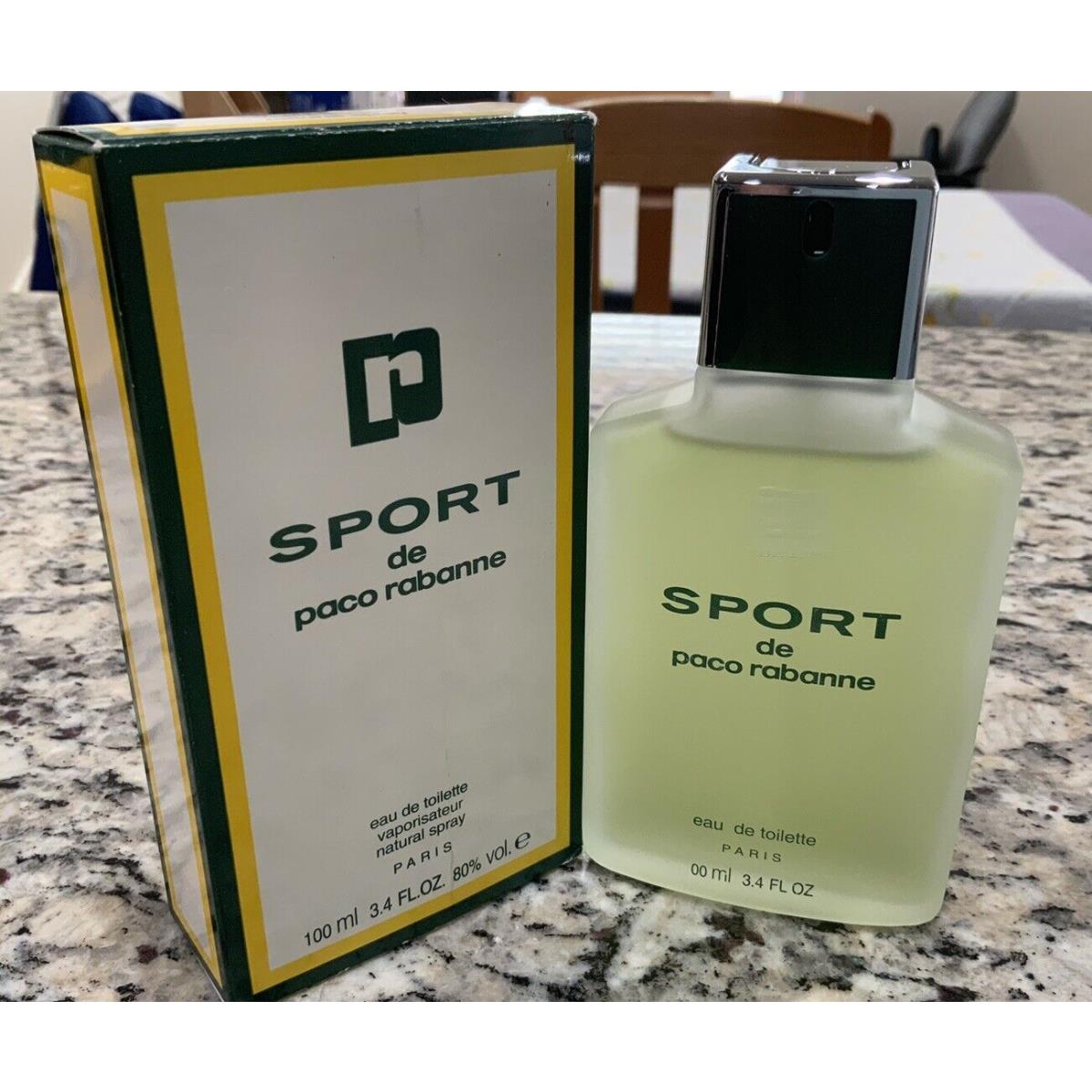 Sport De Paco Rabanne 100 ML In White Box