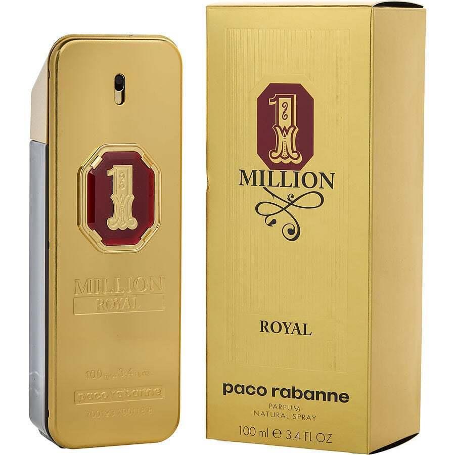 Paco Rabanne Men`s 1 Million Royal Parfum Spray 3.4 oz Fragrances 3349668617050