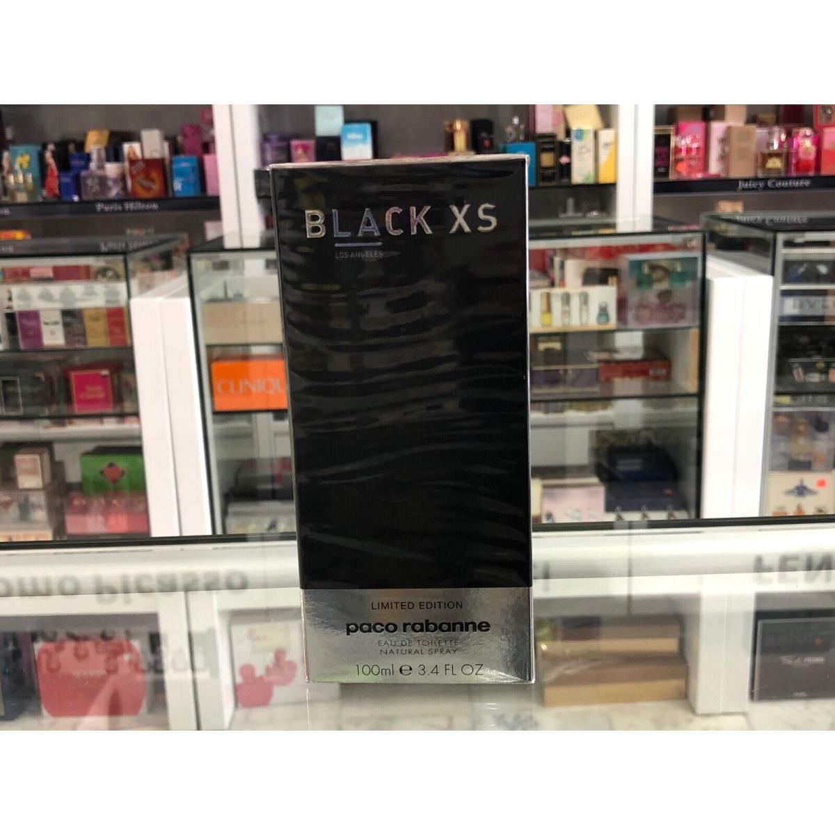 Black XS Limited Edition Eau DE Toilette Spray 100 ML BY Paco Rabanne