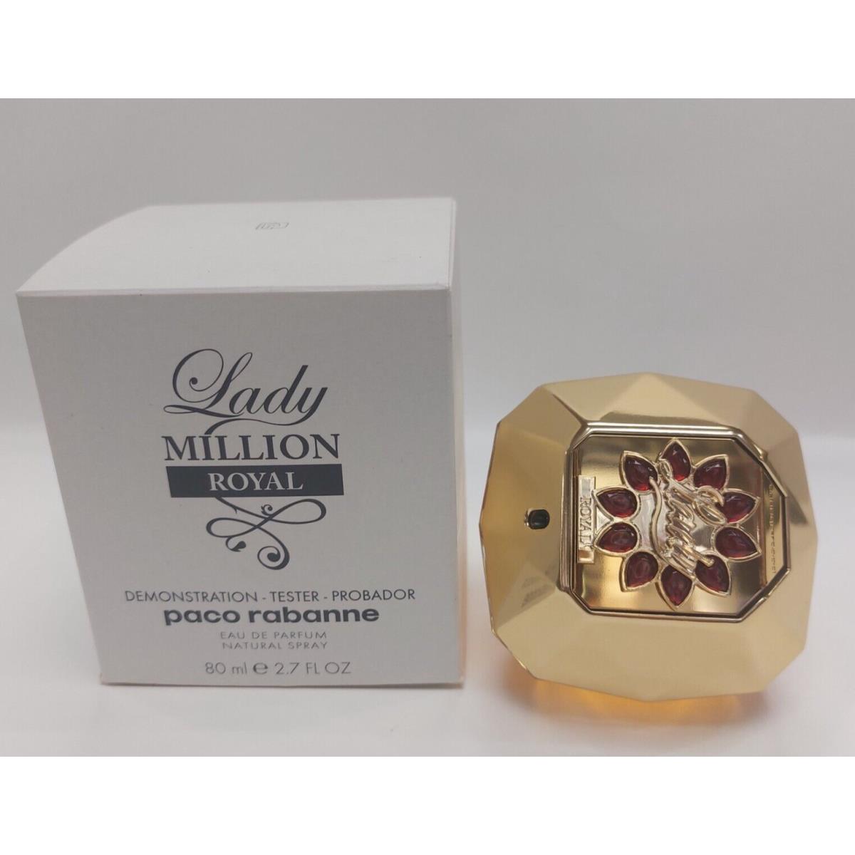 Paco Rabanne Lady Million Royal 2.7 Tester Box