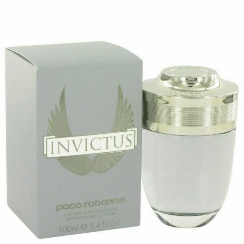 Invictus by Paco Rabanne 100ml After Shave 3.4 oz Men