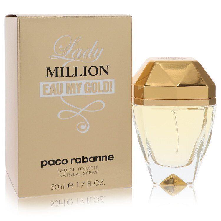 Paco Rabanne Lady Million Eau My Gold Eau De Toilette