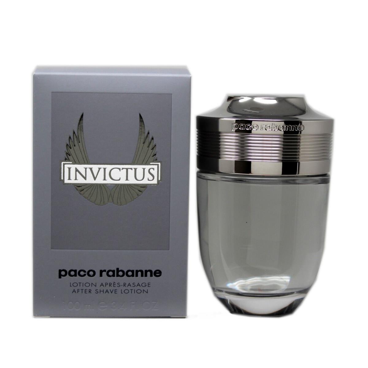 Paco Rabanne Invictus After Shave Lotion 100 ML/3.4 Fl.oz