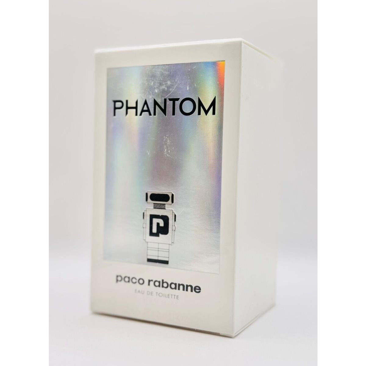 Phantom by Paco Rabanne Cologne For Men Edt 3.3