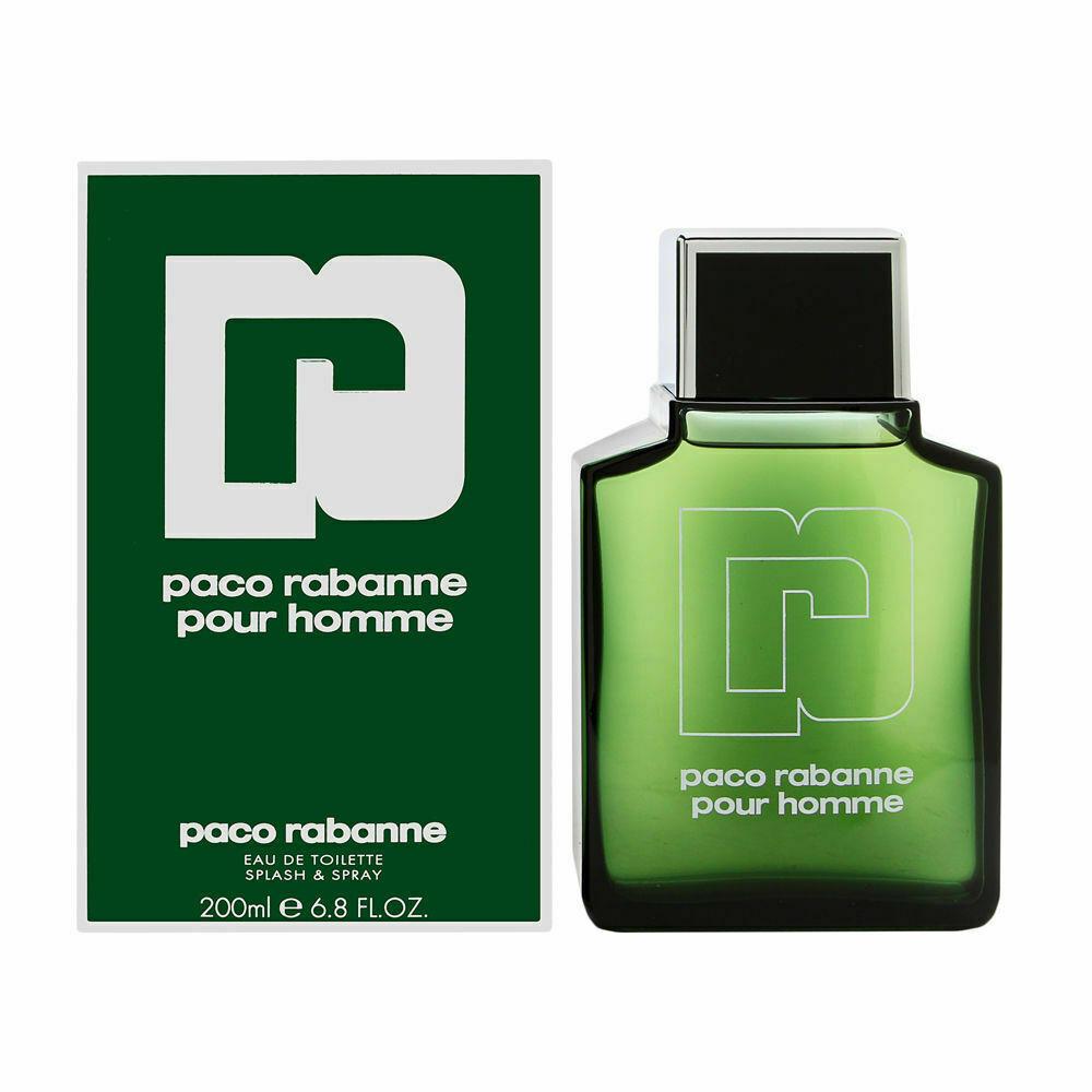 Paco Rabanne Pour Homme 6.7 oz /6.8 oz Eau de Toilette For Men