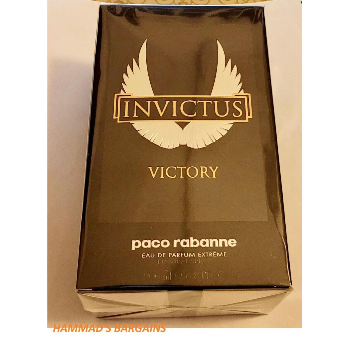 Invictus Victory BY Paco Rabanne Edp Extreme 6.8 OZ / 200 ML For Men