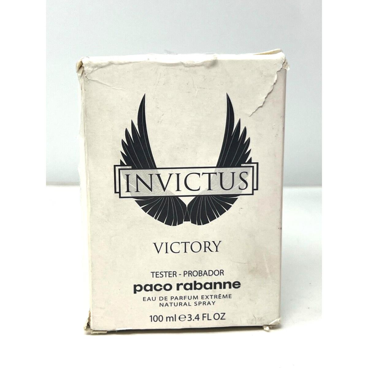 Invictus Victory by Paco Rabanne 3.4 Oz / 100ml Edp Extreme For Men