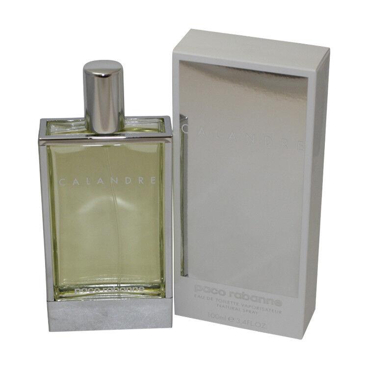 Calandre Eau De Toilette Spray 3.3 Oz / 100 Ml For Women by Paco Rabanne