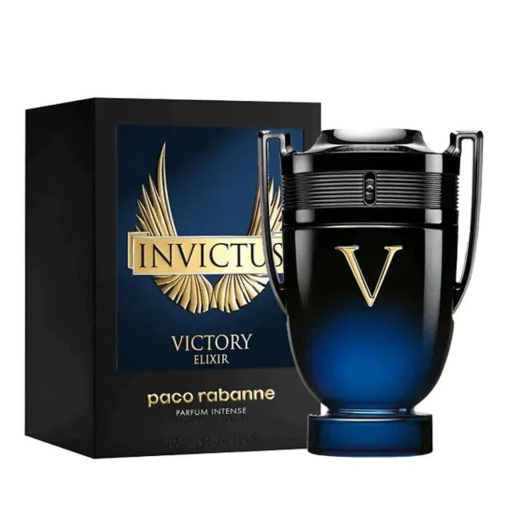 Paco Rabanne Invictus Victory Elixir 3.4 OZ Parfum Intense For Men