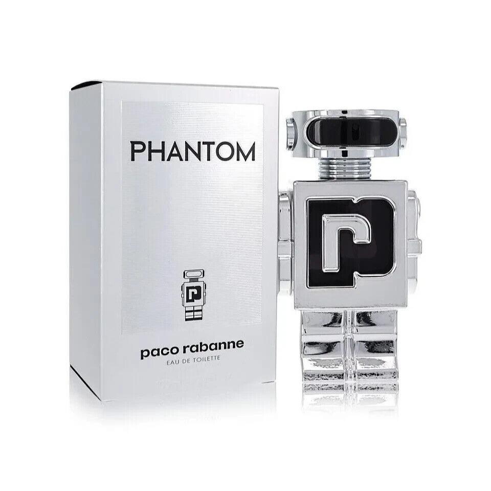 Phantom by Paco Rabanne 3.4oz Edt Men