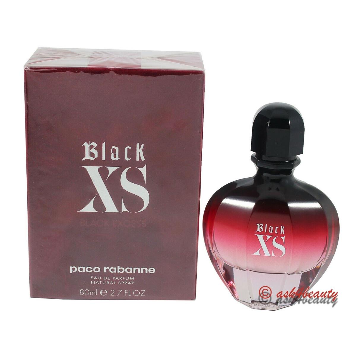 Black Xs By Paco Rabanne 2.7oz Edt Spray For Women