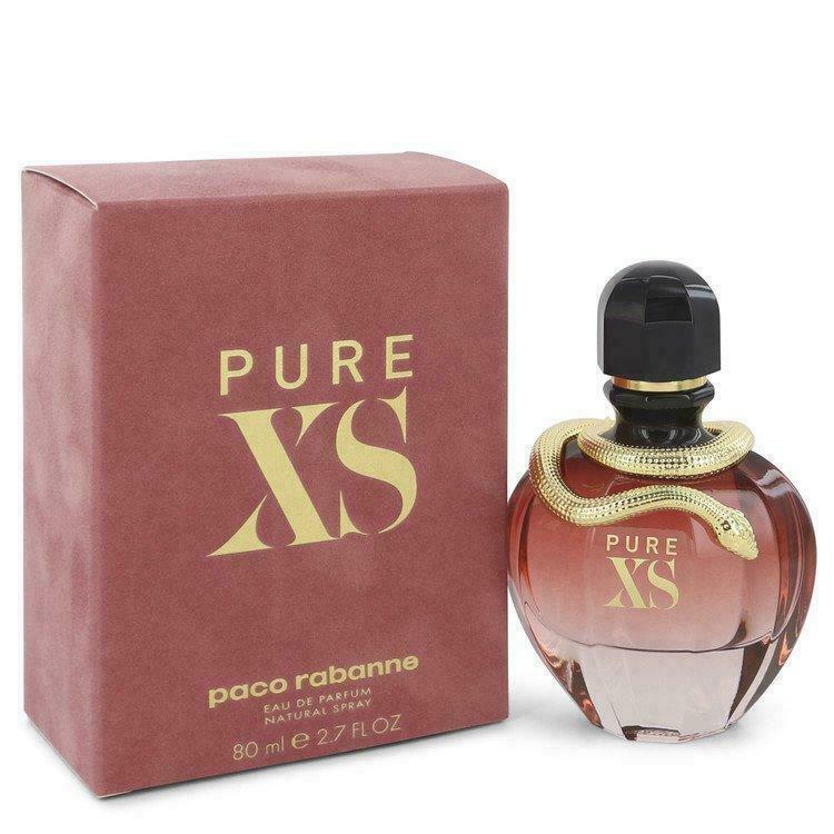 Pure XS by Paco Rabanne Eau De Parfum Spray 2.7 oz For Women