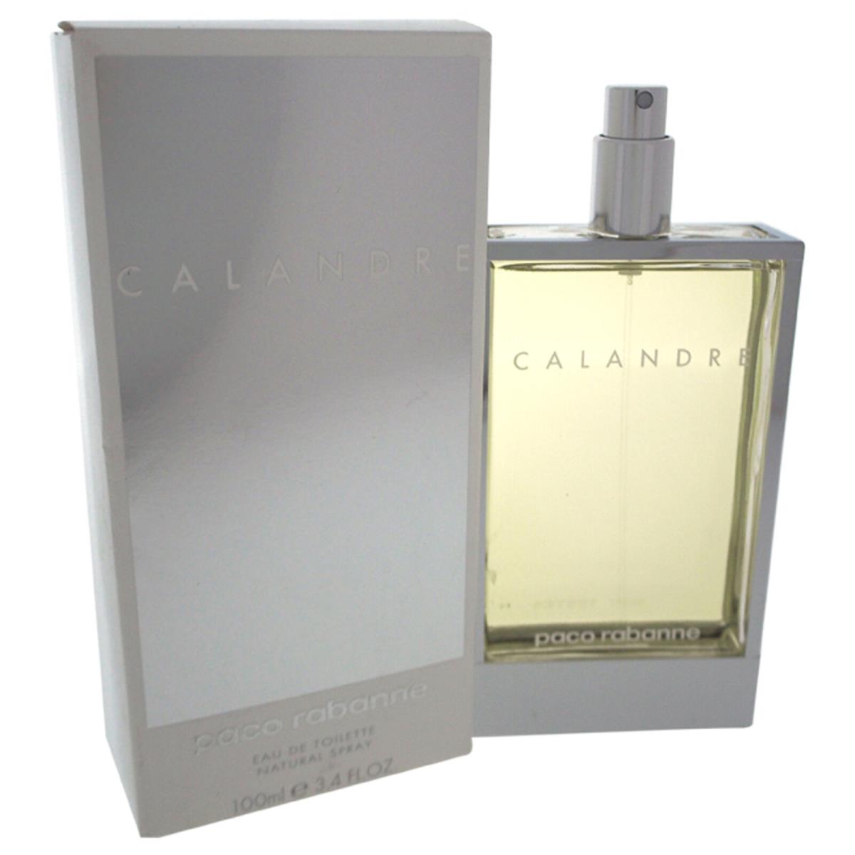 3 Pack Calandre by Paco Rabanne For Women - 3.4 oz Edt Spray Tester