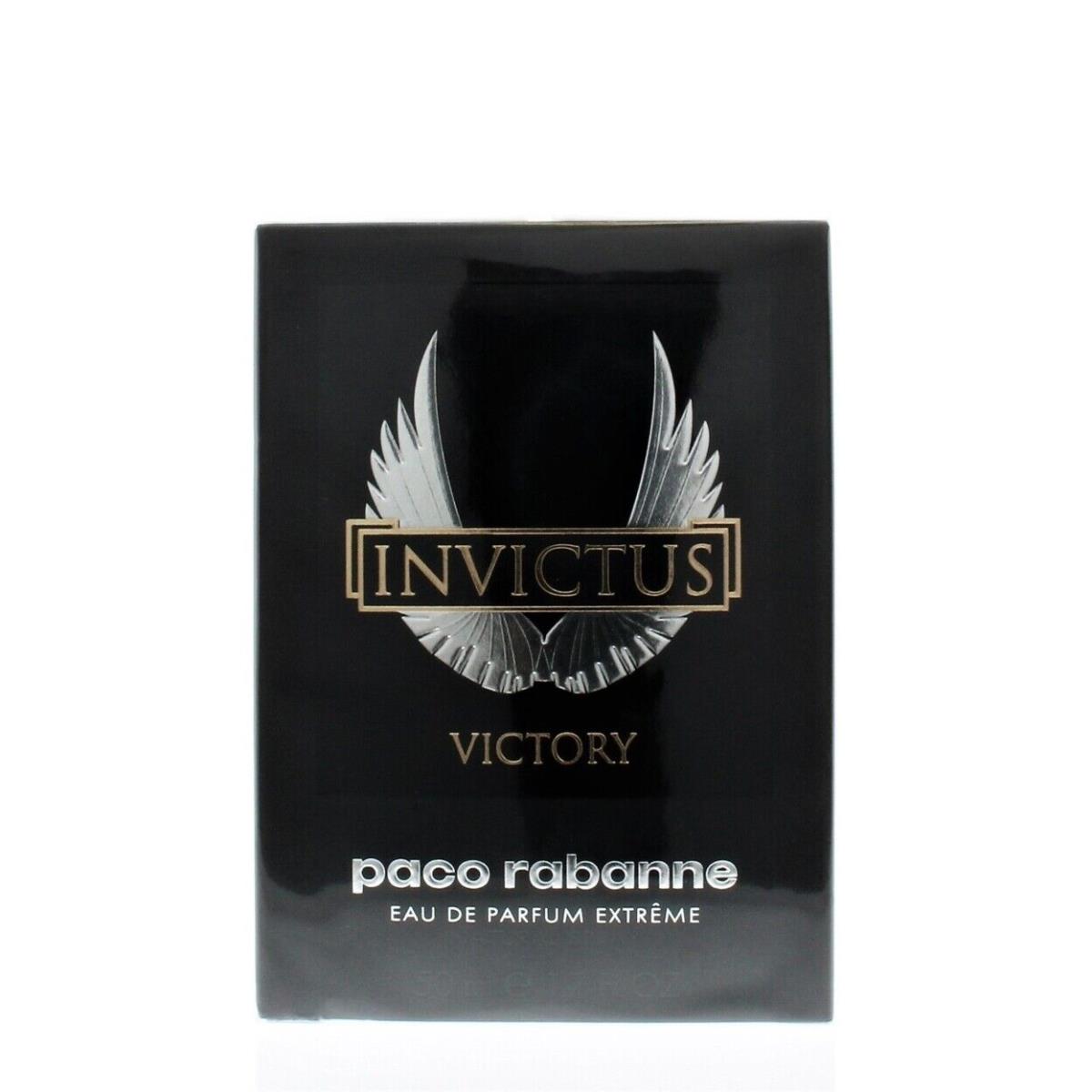 Paco Rabanne Invictus Victory Edp Spray For Men 50Ml Fresh Lemon Incense