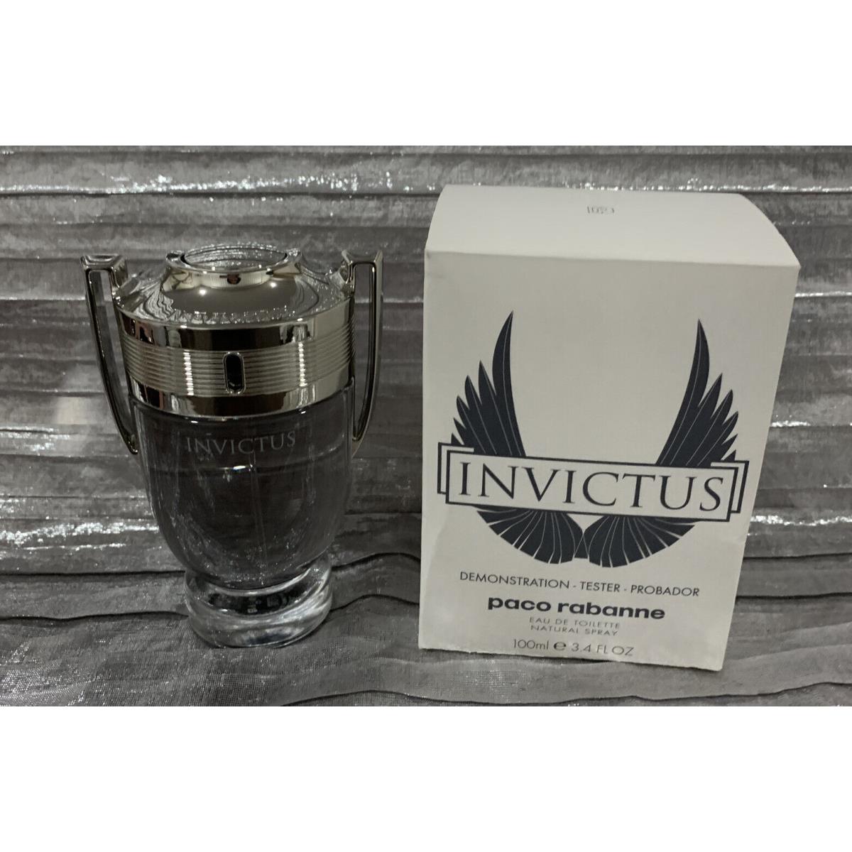 Paco Rabanne- Invictus - For Him Eau De Toilette- 3.4 Oz