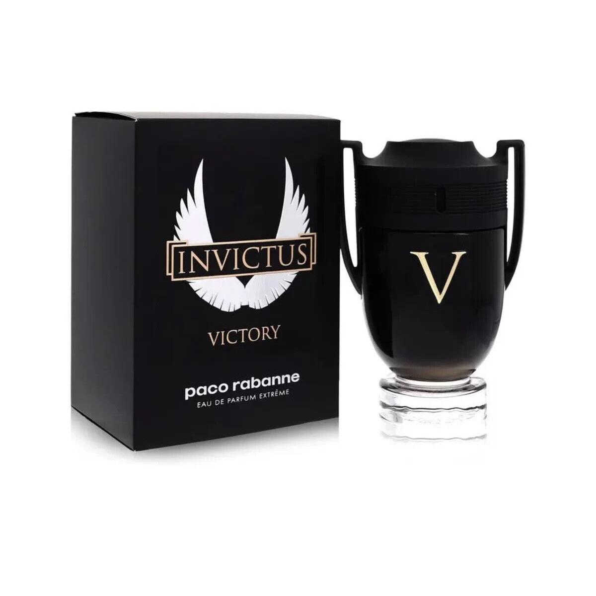 Invictus Victory by Paco Rabanne 3.4oz Edp Extreme For Men Box