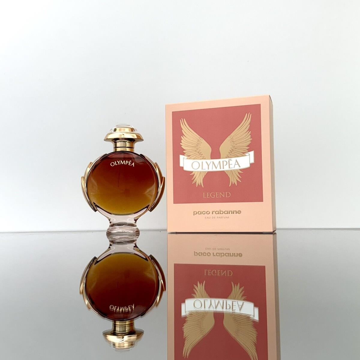 Paco Rabanne Olympea Legend Women Perfume 2.7oz-80ml Edp Spr BK08