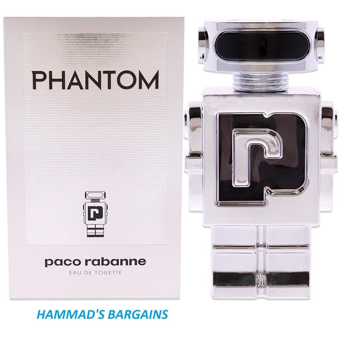 Phantom BY Paco Rabanne Edt 3.4 OZ / 100 ML For Men