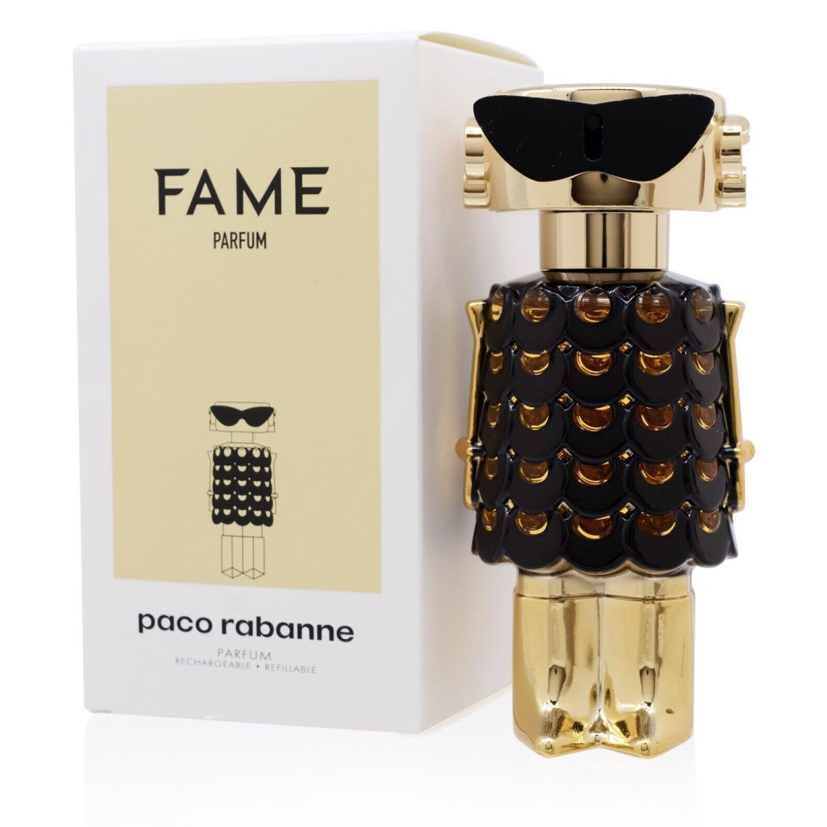 Fame by Paco Rabanne Refillable Parfum Spray 2.7 OZ 80 ML W