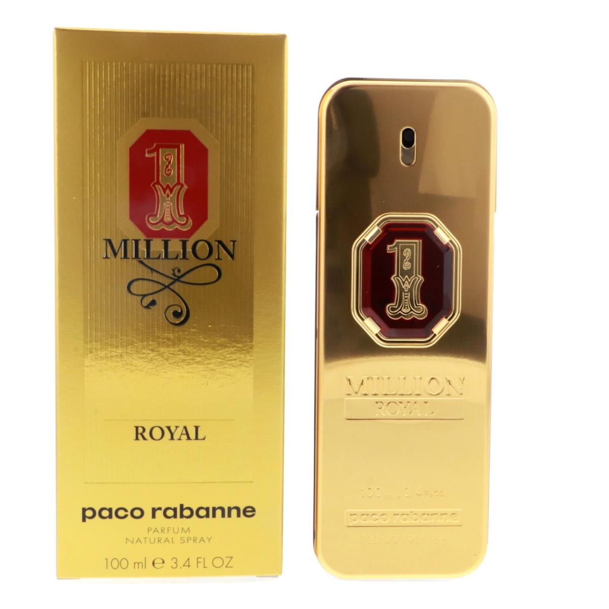 Paco Rabanne One Million Royal Parfum Spray 3.4 oz