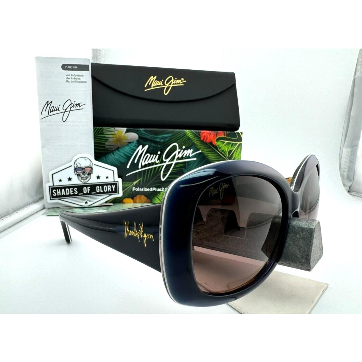 Maui Jim Limited Edition Charlie Lyon You Move ME 280-52 Polarized Sunglasses