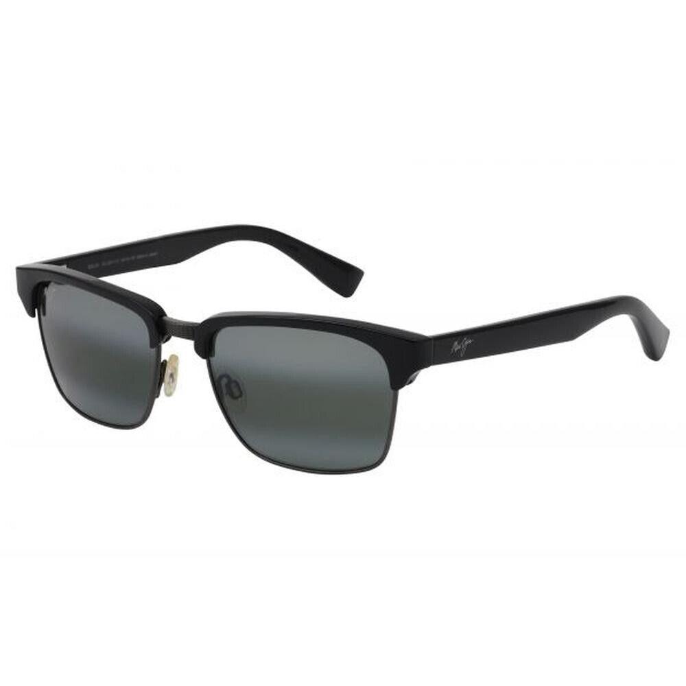 Maui Jim Kawika MJ 257-17C Black / Grey Polarized Sunglasses MJ 257