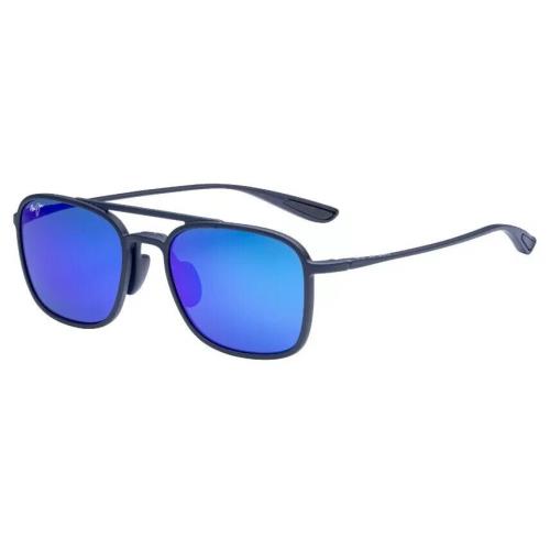 Maui Jim Keokea MJ B447-03M Blue / Hawaii Blue Polarized Sunglasses MJ447