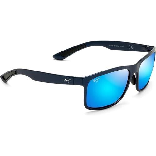 Maui Jim Huelo MJ B449-03 Blue / Hawaii Blue Polarized Sunglasses