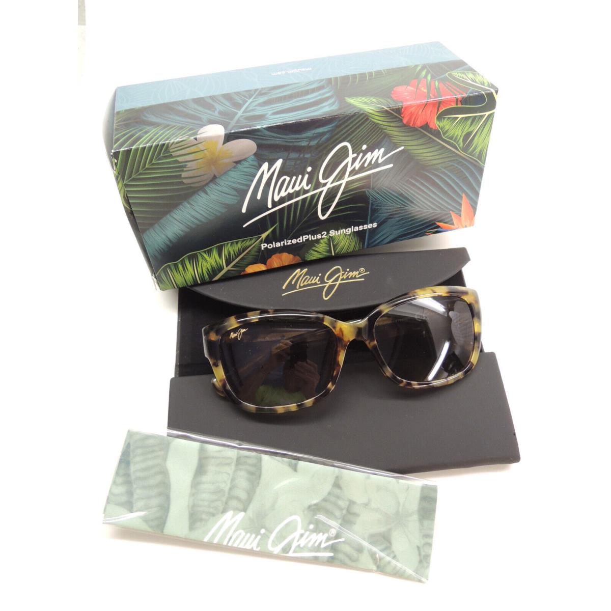 Maui Jim Mb-sg MJ768-10 Pulmeria Tortoise Sunglass Maui Rose Lens 55/17 -135