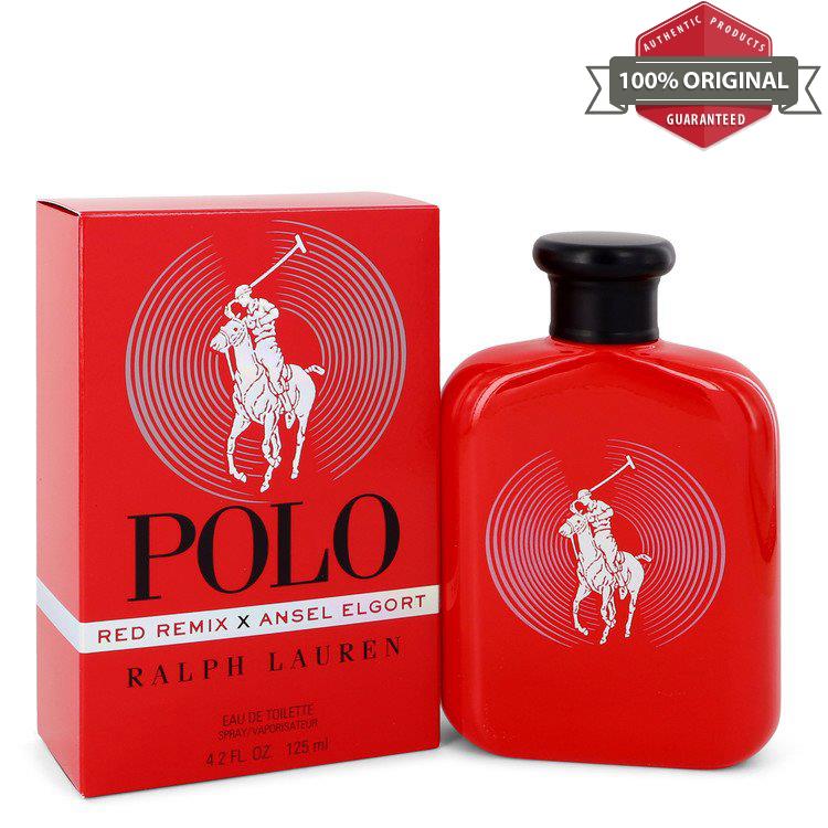 Polo Red Remix Cologne 4.2 oz Edt Spray For Men by Ralph Lauren