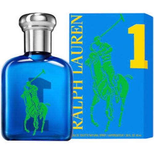 The Big Pony Collection Ralph Lauren Men Select 1 Fragrance 1.36 oz Edt Spray