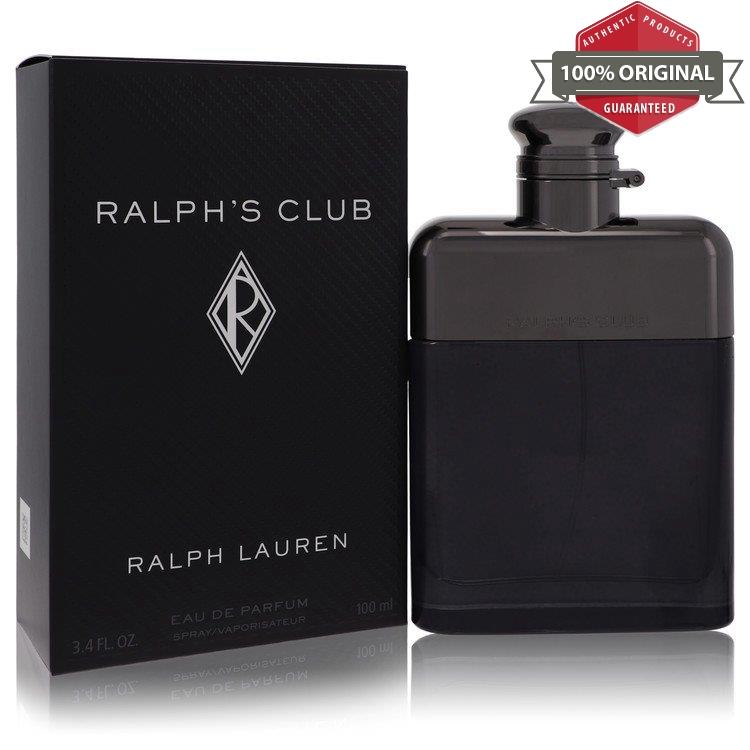 Ralph`s Club Cologne 3.4 oz Edp Spray For Men by Ralph Lauren