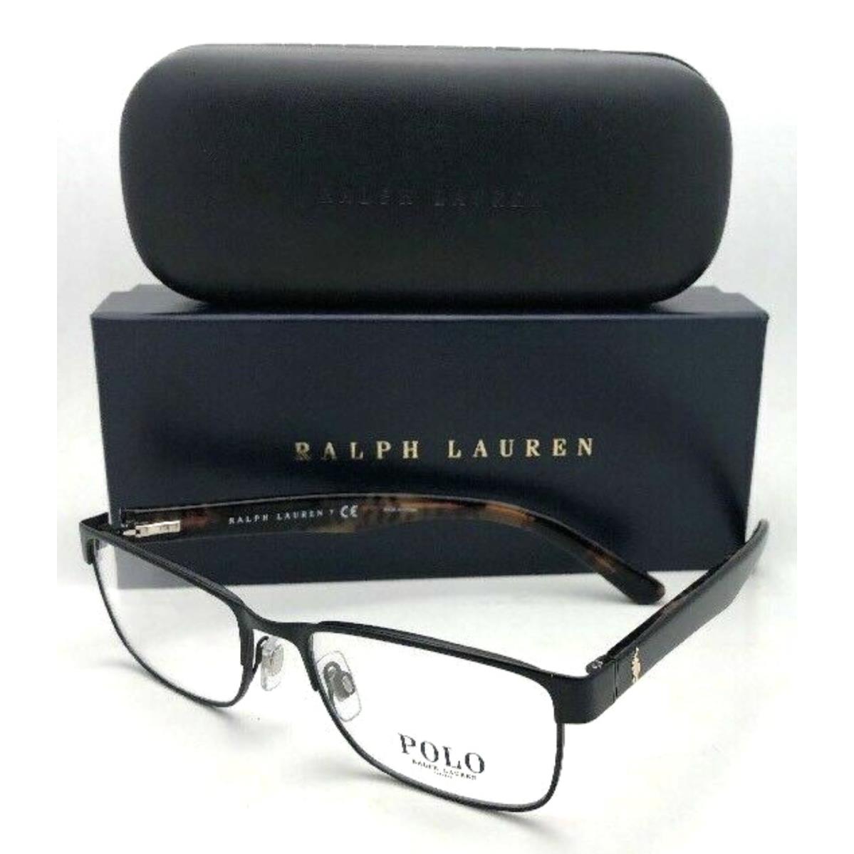 Polo Ralph Lauren Eyeglasses PH 1157 9038 57-17 Black Frames Reading Glasses