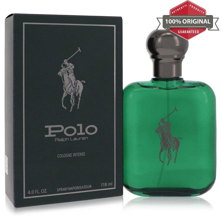 Polo Cologne Intense 4 oz Cologne Intense Spray For Men by Ralph Lauren