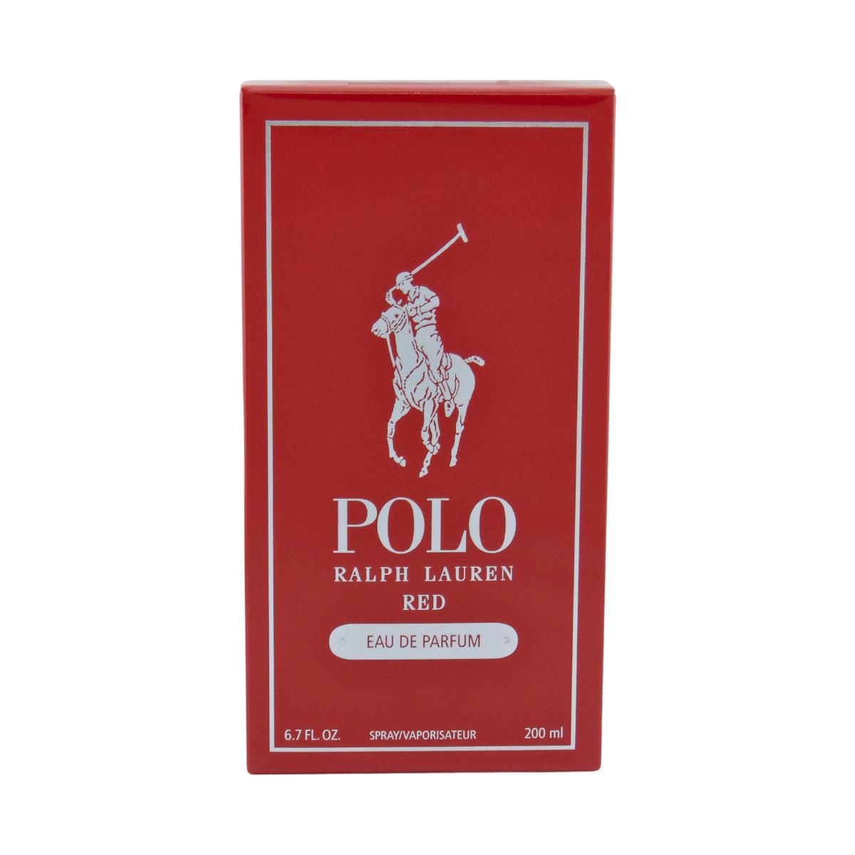 Ralph Lauren Polo Red Eau de Parfum For Men 6.7 fl. oz.