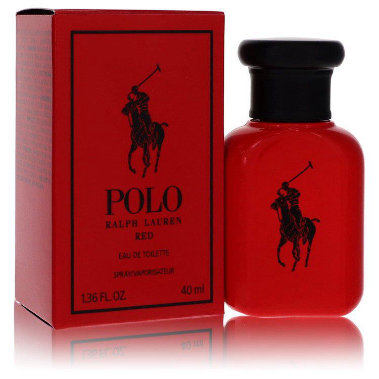 Polo Red Cologne 1.3 oz Edt Spray For Men by Ralph Lauren