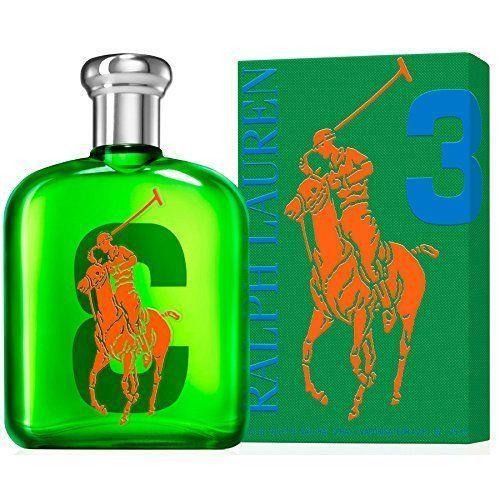 The Big Pony Collection Ralph Lauren Men Select Fragrance 4.2 oz Edt Spray