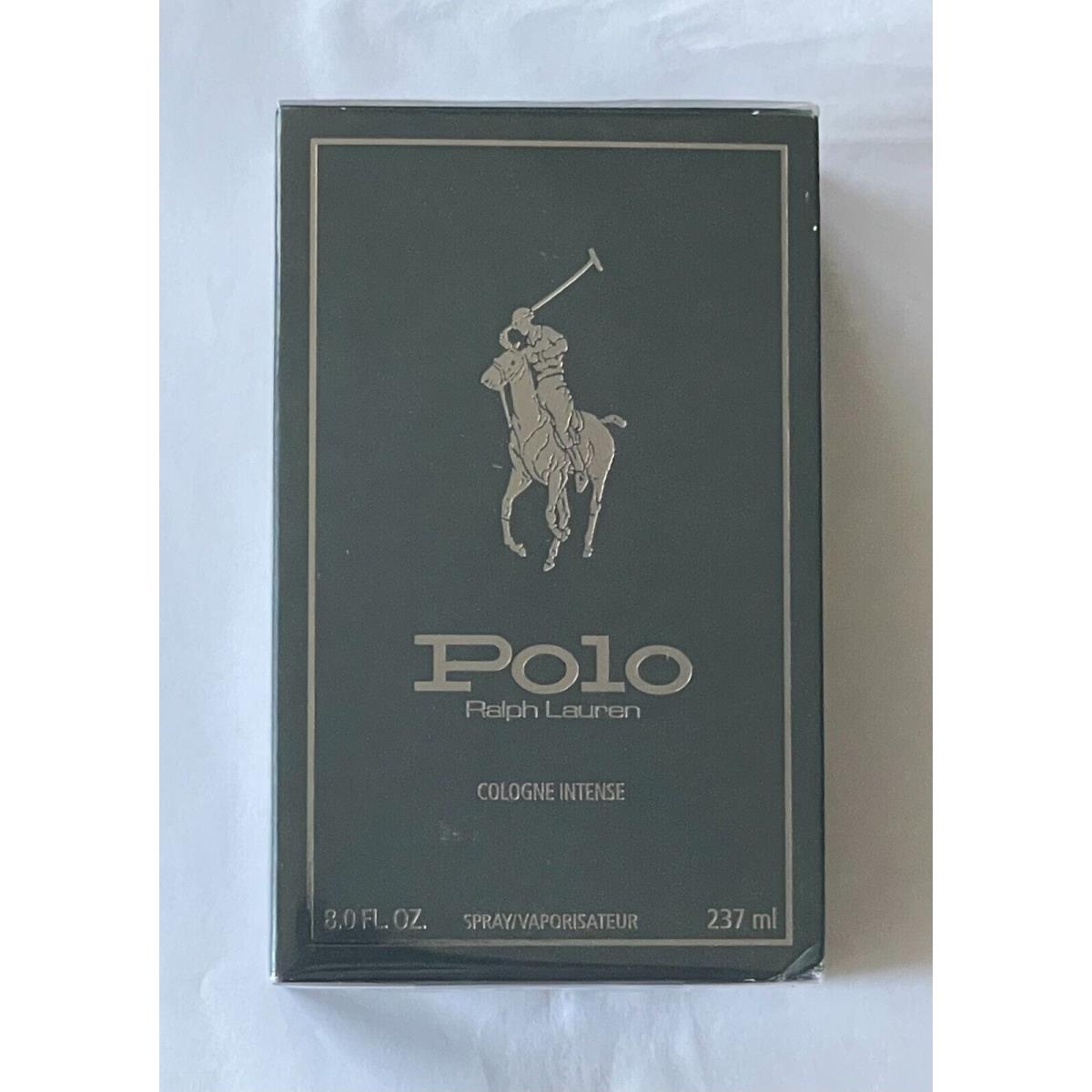 Polo Green by Ralph Lauren Cologne Intense Spray For Men- 4 oz Box 8 FL. OZ