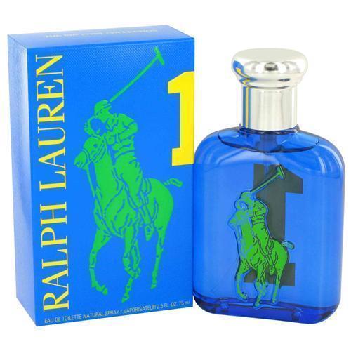 The Big Pony Collection Ralph Lauren Men Select 1 Fragrance 2.5 oz Edt Spray