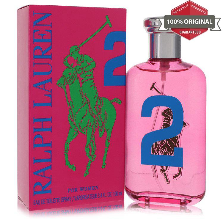 Big Pony Pink 2 Perfume 3.4 oz / 1.7 oz Edt Spray For Women by Ralph Lauren