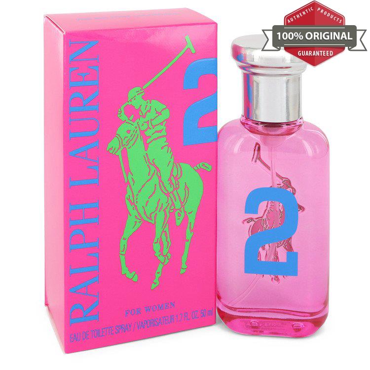 Big Pony Pink 2 Perfume 3.4 oz / 1.7 oz Edt Spray For Women by Ralph Lauren 1.7 oz EDT Spray