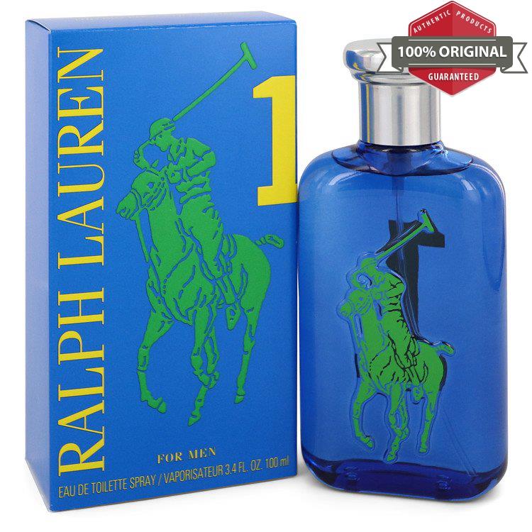 Big Pony Blue Cologne 3.4 oz Edt Spray For Men by Ralph Lauren