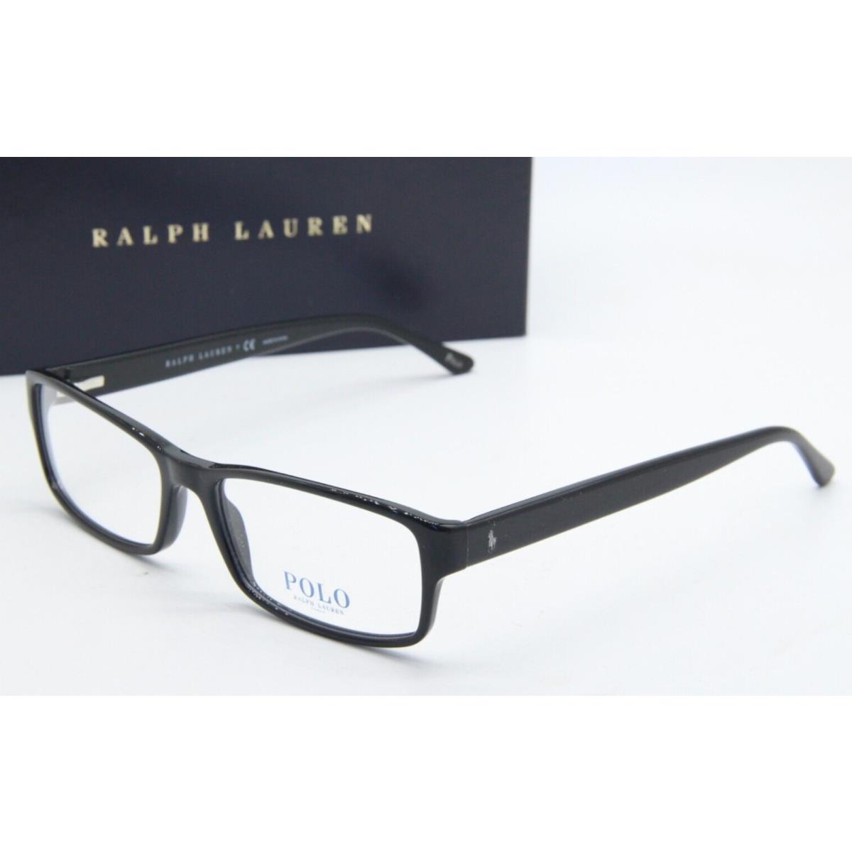 Polo Ralph Lauren Eyeglasses 2065 5001 58-17 150 Black Frame Reading Glasses