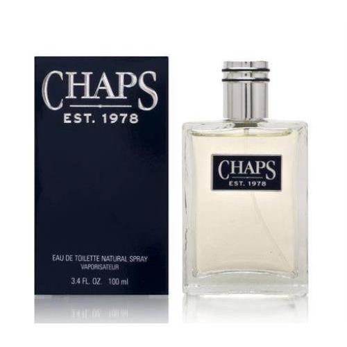 Chaps Est. 1978 by Ralph Lauren For Men Select Size Eau de Toilette Spray